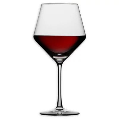 Schott Zwiesel Tritan Pure Burgundy Wine Glasses (Set of 4) | Bed Bath & Beyond