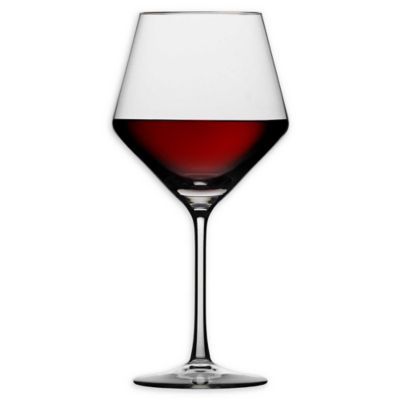 Schott Zwiesel Tritan Pure Burgundy Wine Glasses (Set of 4) | Bed Bath & Beyond