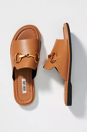 Bibi Lou Haruka Slide Sandals | Anthropologie (US)