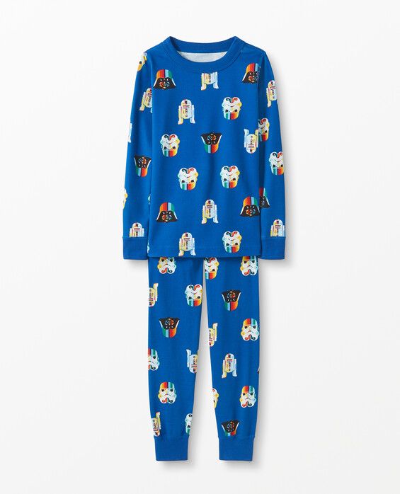 Star Wars™ Long John Pajamas In Organic Cotton | Hanna Andersson
