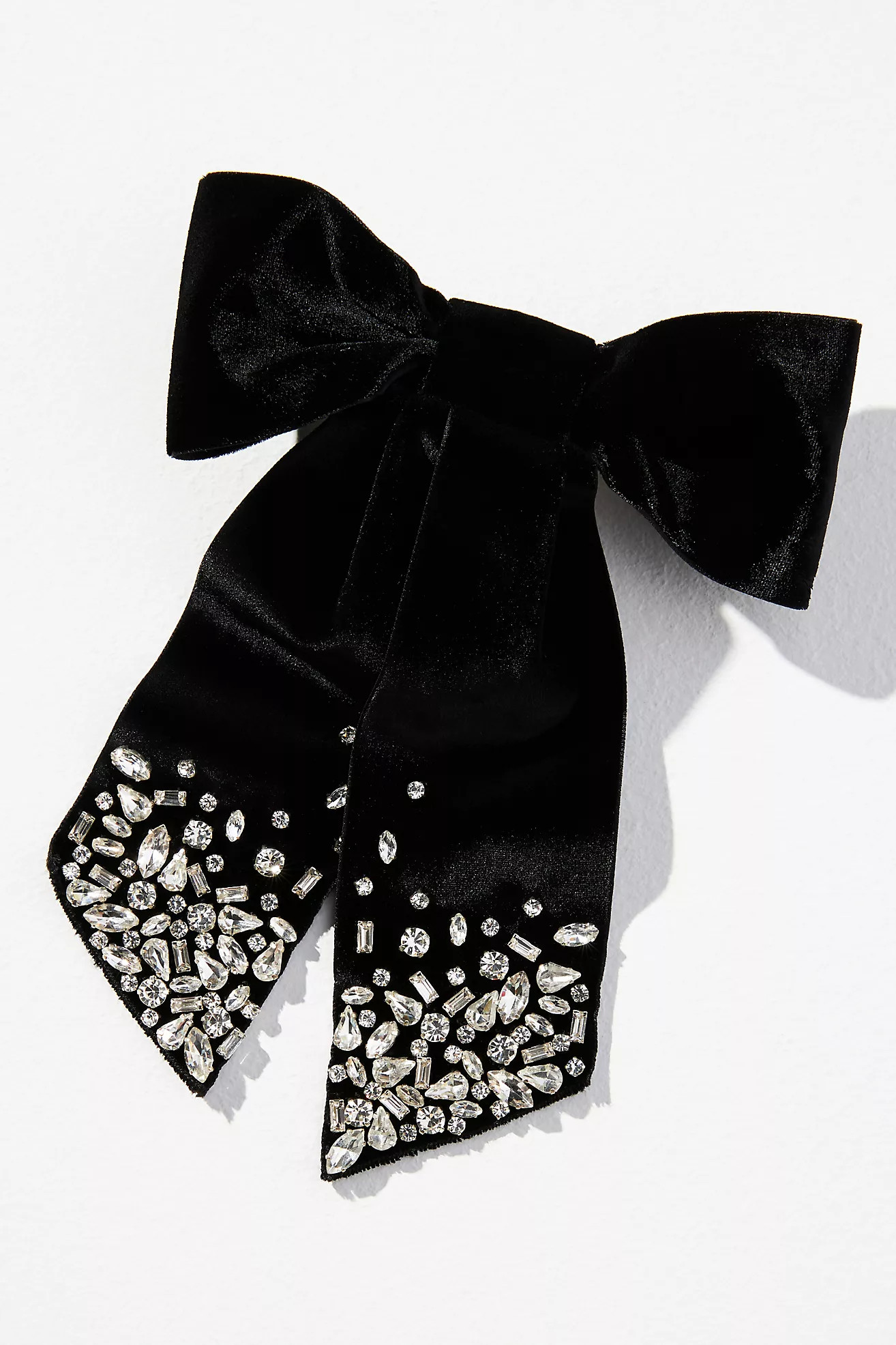 Mignonne Gavigan Matilee Velvet Hair Bow | Anthropologie (US)