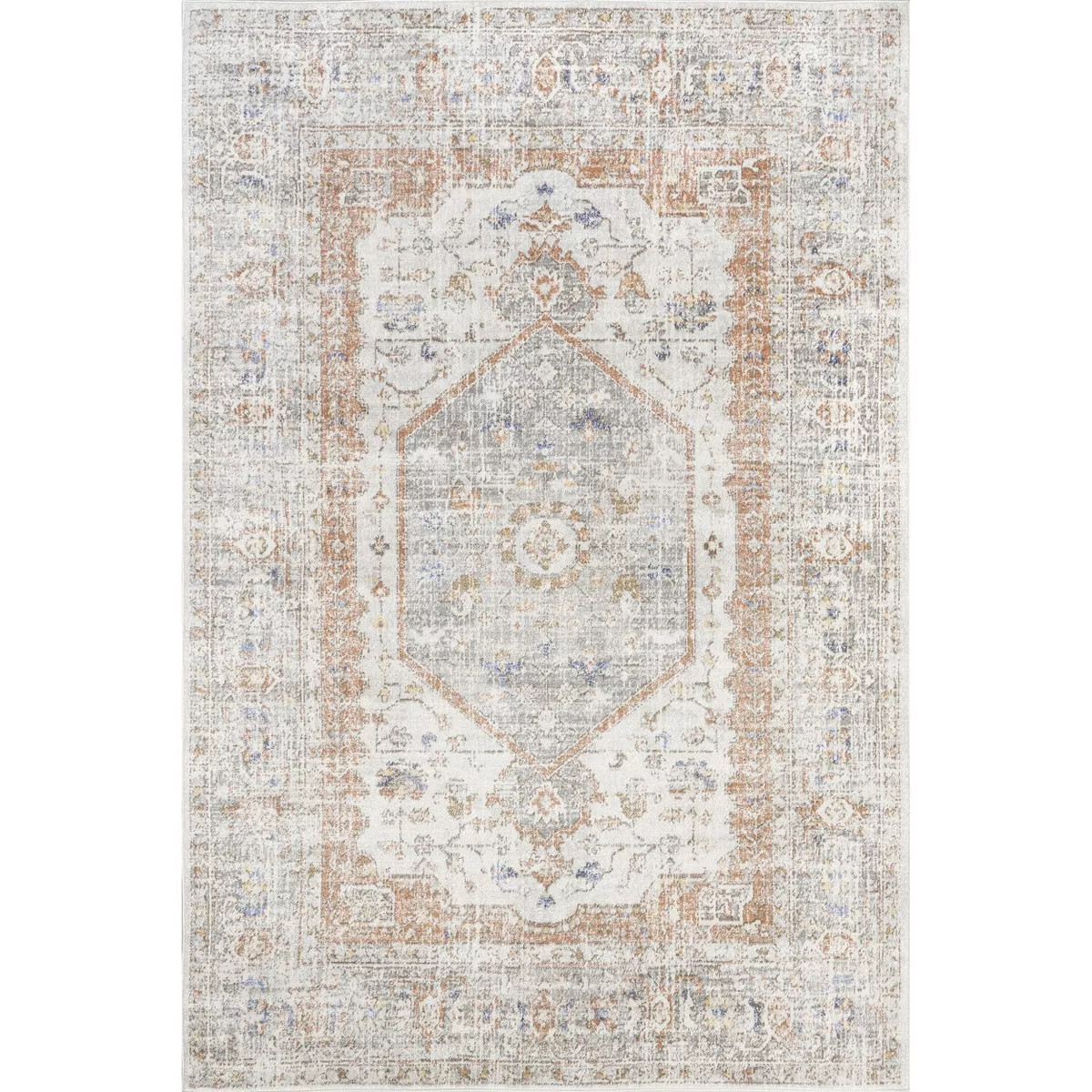 nuLOOM Jacquie Vintage Floral Area Rug | Target