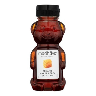 Madhava Honey Organic Honey Bear - Case of 6 - 12 oz | Target