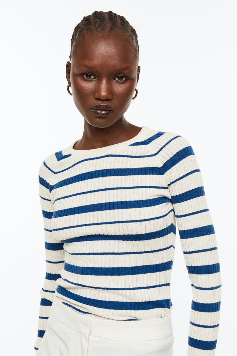 Rib-knit Top | H&M (US + CA)