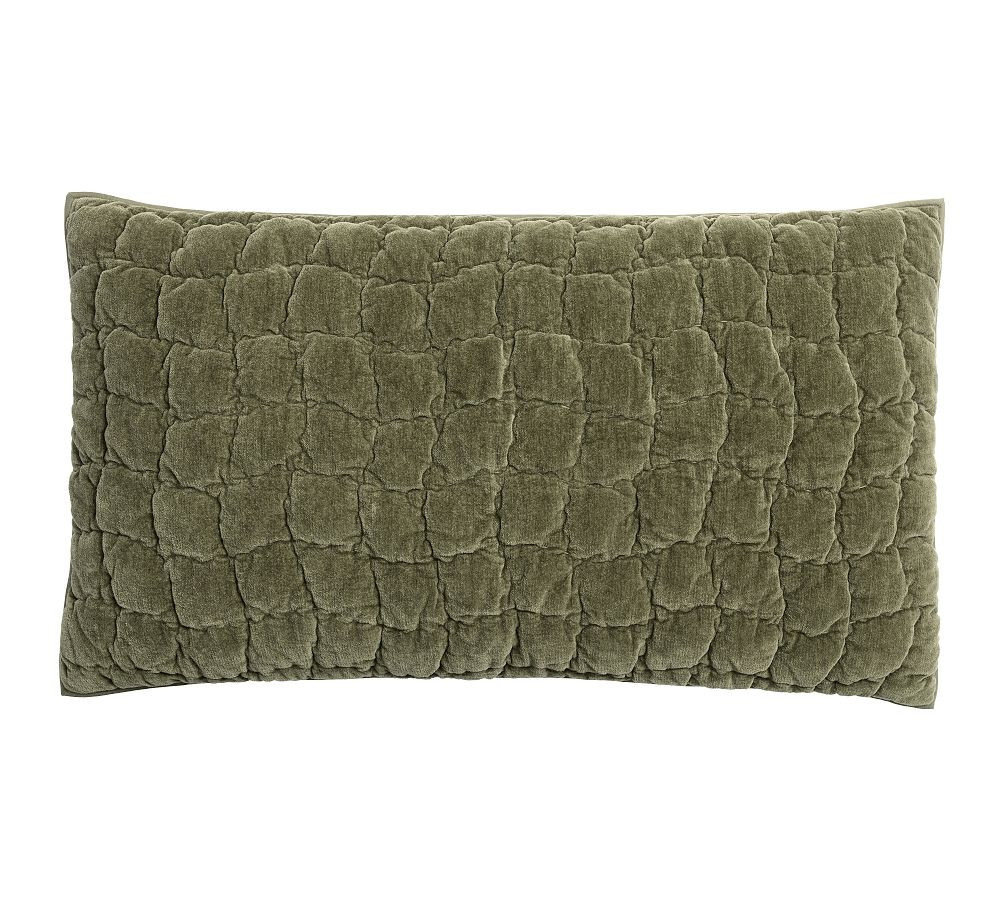 Cozy Cloud Quilted Sham | Pottery Barn (US)