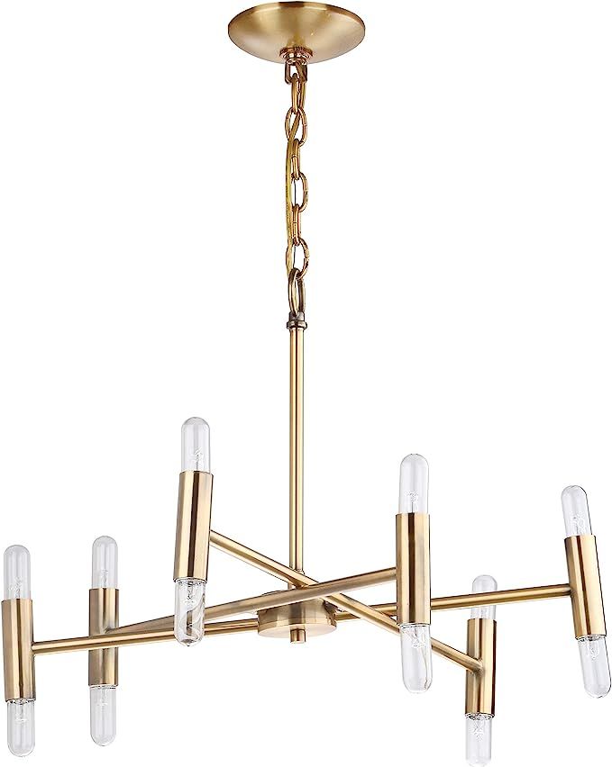 Safavieh CHA4005A Lighting Collection Gale Gold Chandelier | Amazon (US)