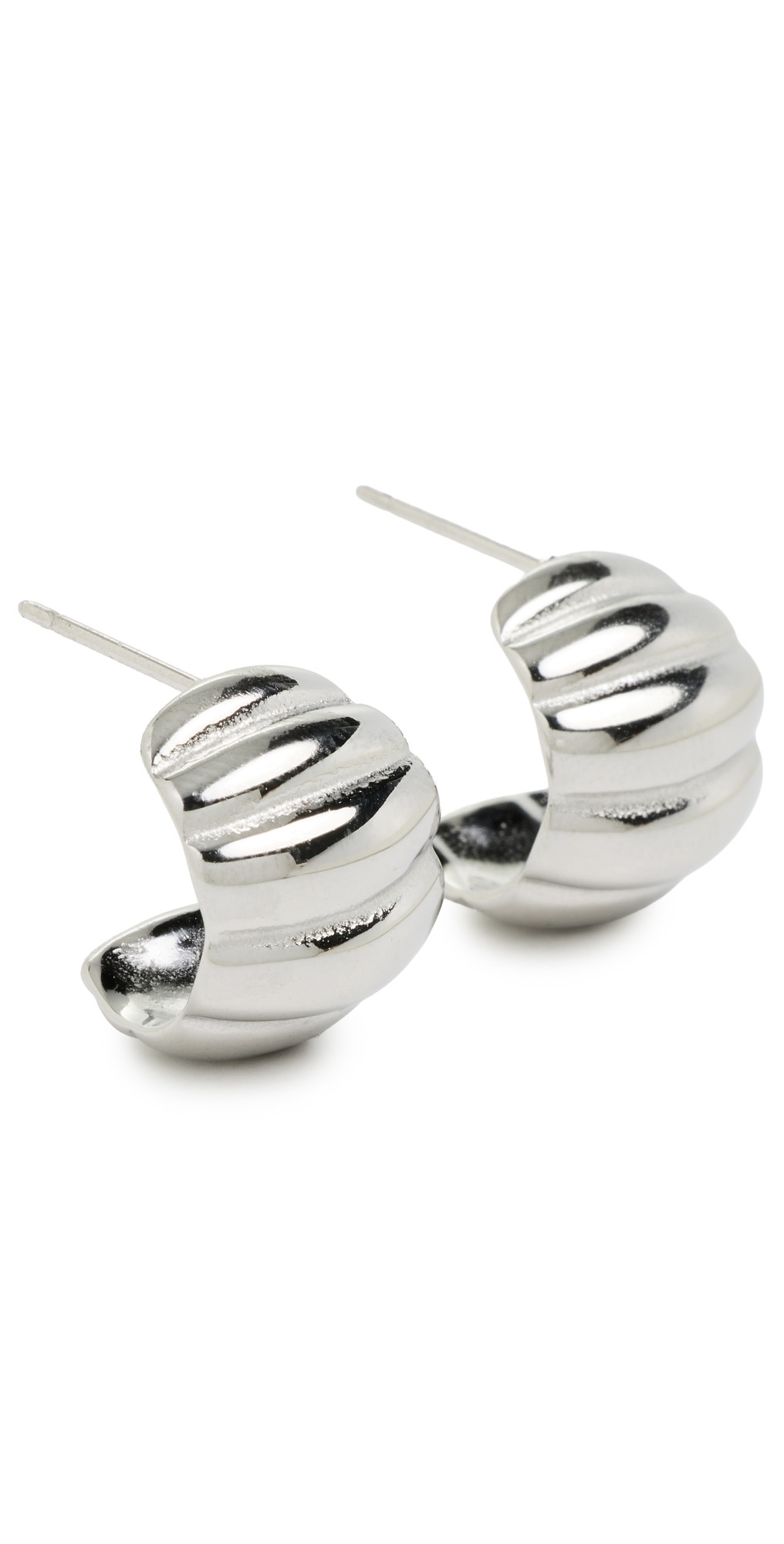 Heaven Mayhem Terre Earrings Silver One Size | Shopbop