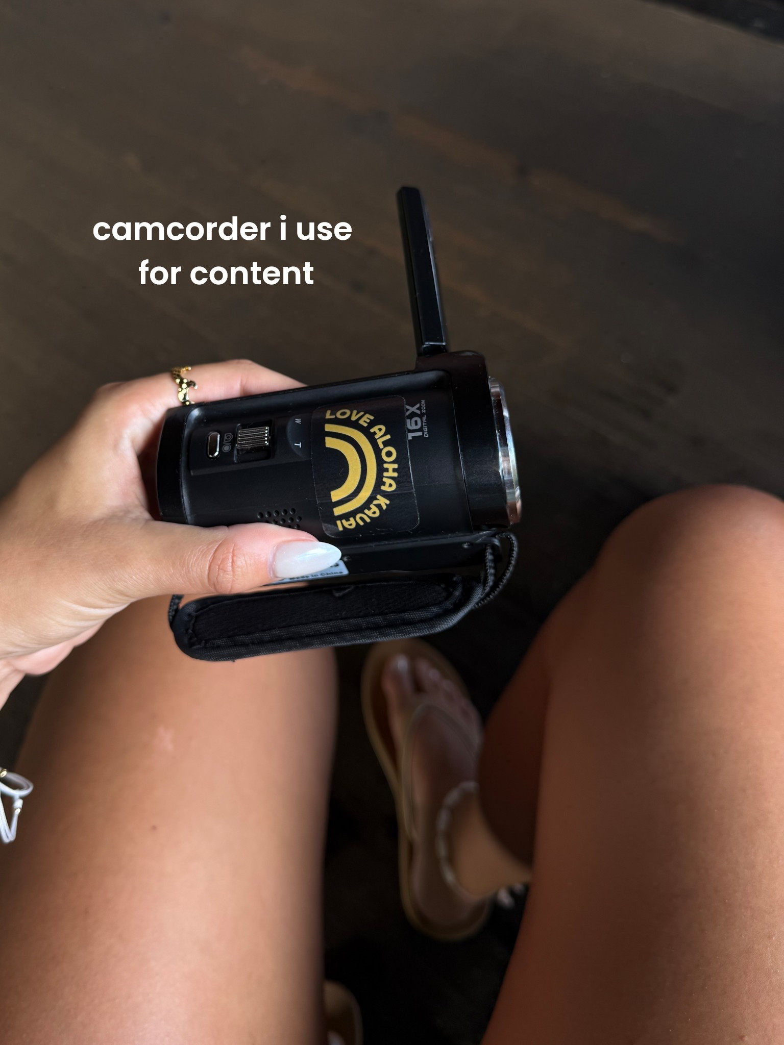 my camcorder!! 📹✨ i use this for vintage pics & cute reels 

#LTKFindsUnder100 #LTKvlog #LTKdayinmylife