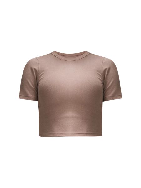 Hold Tight Straight Hem Cropped T-Shirt | Lululemon (US)