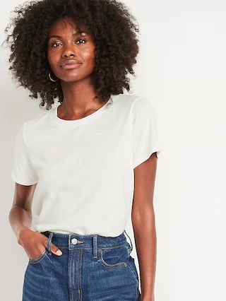 EveryWear Short-Sleeve T-Shirt for Women | Old Navy (US)