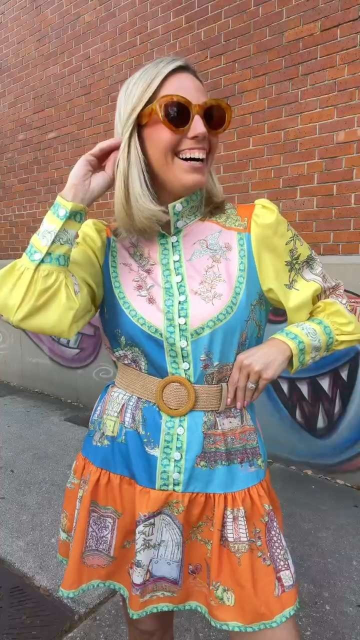 You'll never believe where this dress is from!! Too good to not share!
