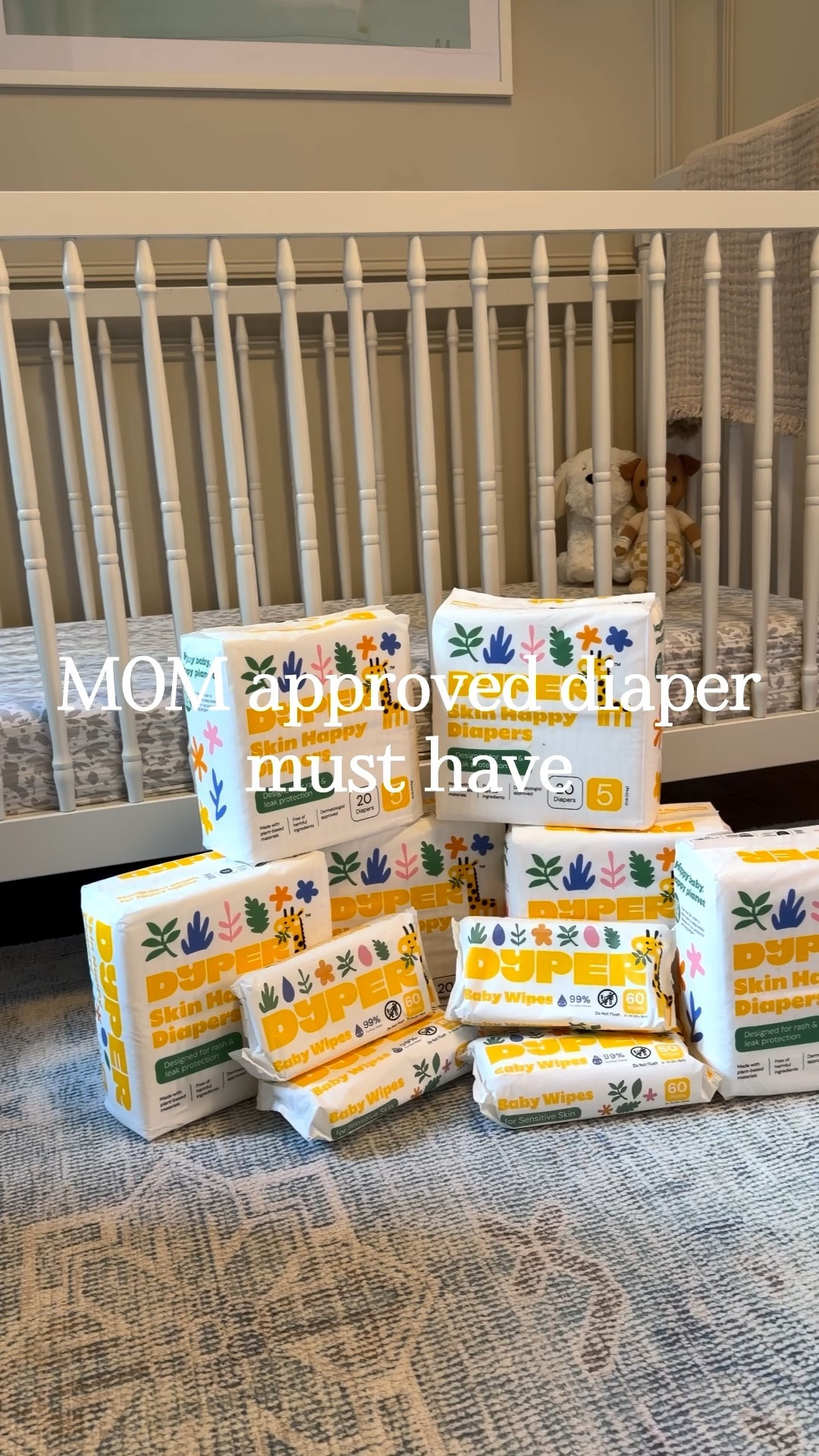 Switching to @get.dyper has been one of those small changes that just makes mom life easier 🤍

I love that they use 2x more plant-based materials and 100% natural fibers on his skin-it truly gives me peace of mind.

They hold up so well overnight, and the monthly delivery? A total game changer 🙌
#ad #GiftedbyDyper #DyperParent 