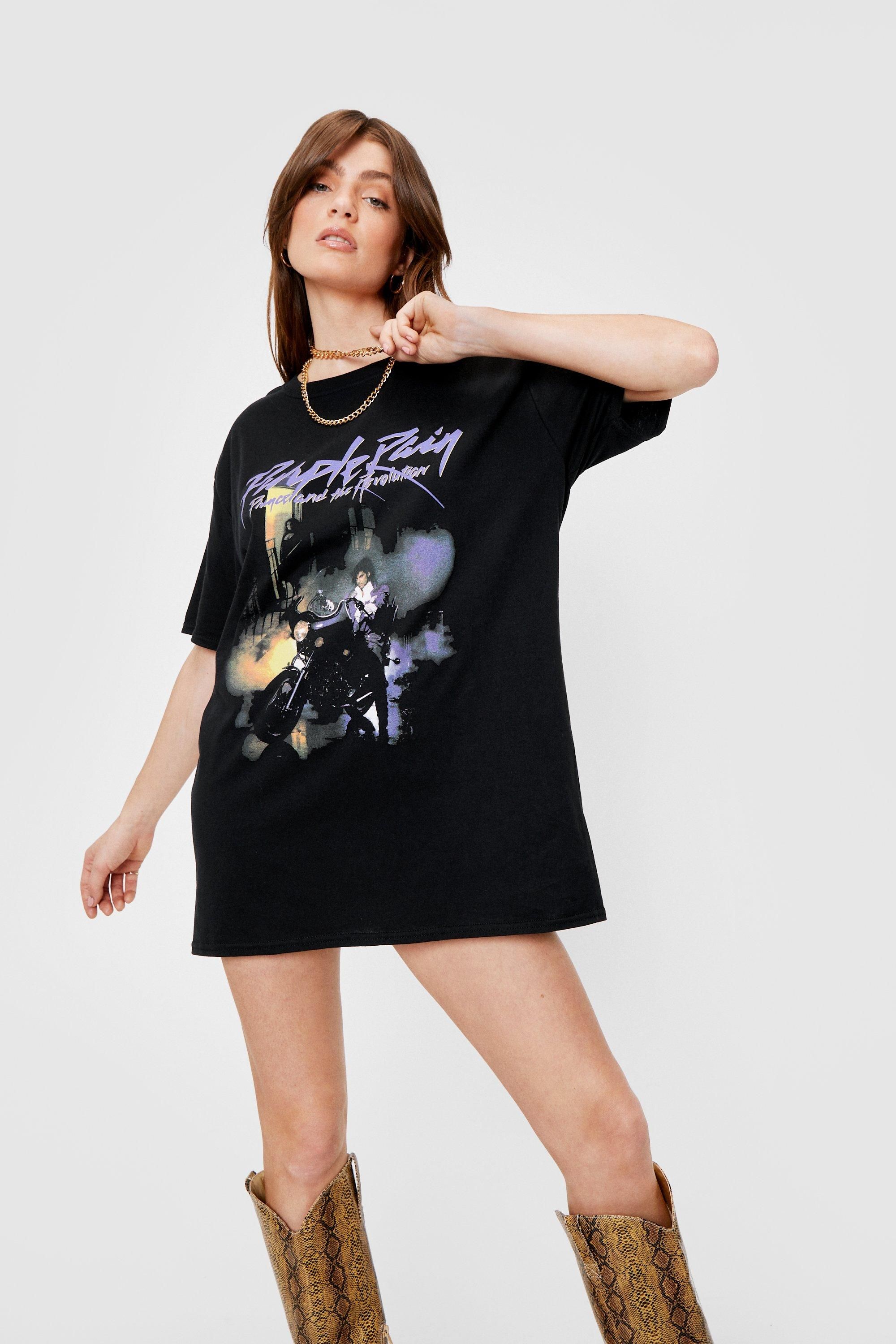 Prince Graphic Tee Dress | NastyGal (US & CA)