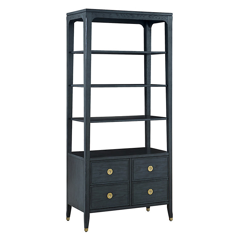 Callista Bookshelf - Navy - Ballard Designs | Ballard Designs, Inc.