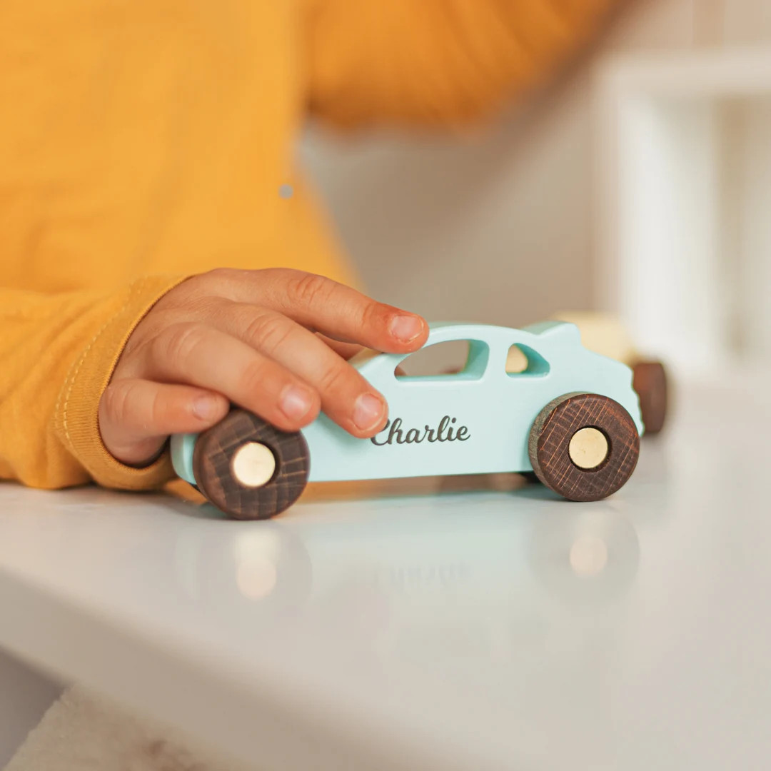 Baby Boy Gift Sensory Toddler Toys Car Personalized Gifts - Etsy | Etsy (US)