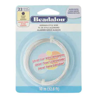 Beadalon® German Style Wire, Round, 22 Gauge | Michaels Stores