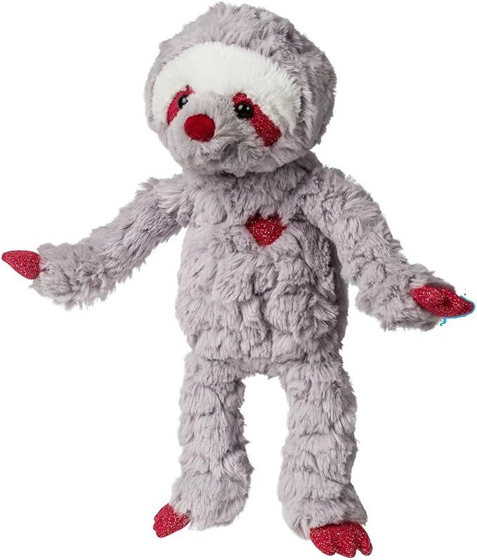Mary Meyer Stuffed Animal Putty Collection Soft Toy, 11-Inches, Sweetheart Sloth | Amazon (US)