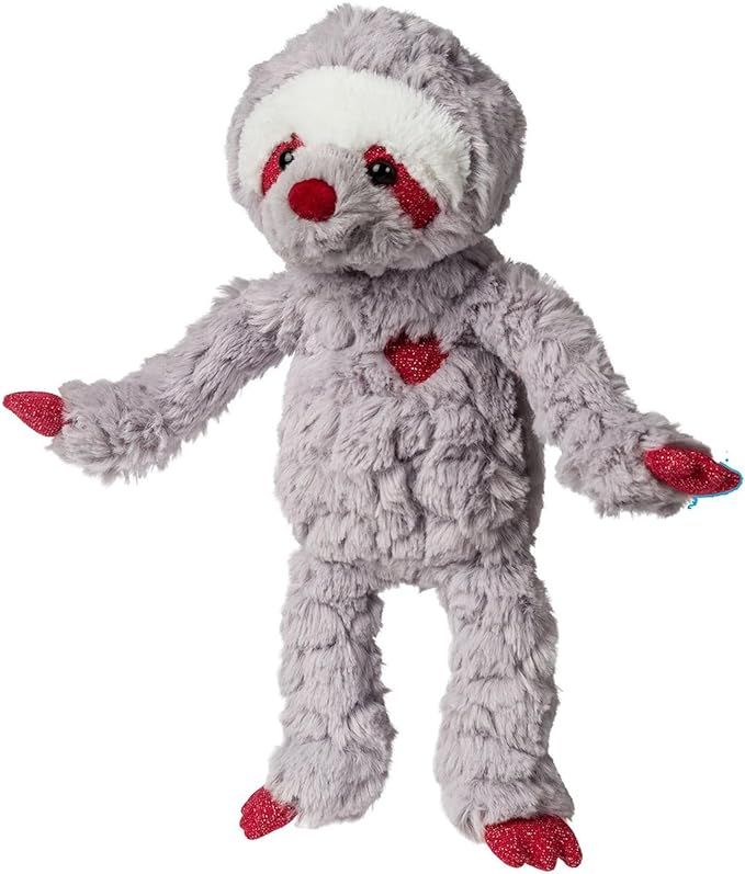 Mary Meyer Stuffed Animal Putty Collection Soft Toy, 11-Inches, Sweetheart Sloth | Amazon (US)