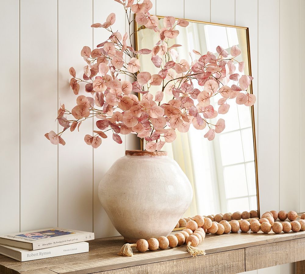 Faux Dry Eucalyptus Branch | Pottery Barn (US)