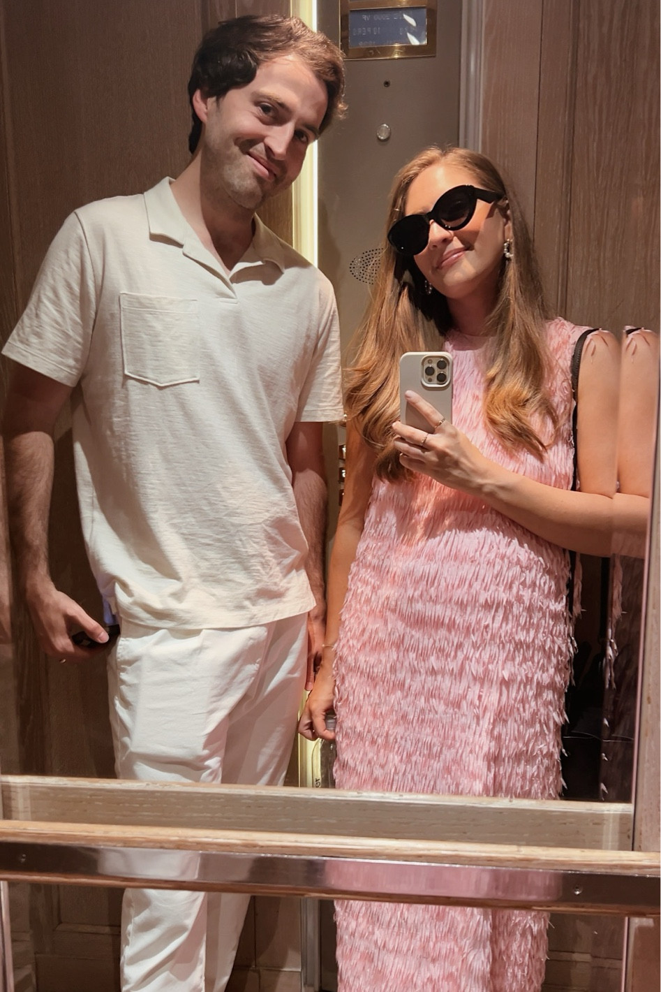 What we wore to the Eras Tour in Paris 💕🪩 (fringe dress is Zara!) 