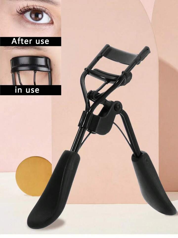 Eyelash Curler,1Pc Colored Stainless Steel Solid Eyelash Curler Eye Lash Curler Fits All Eye Type | SHEIN