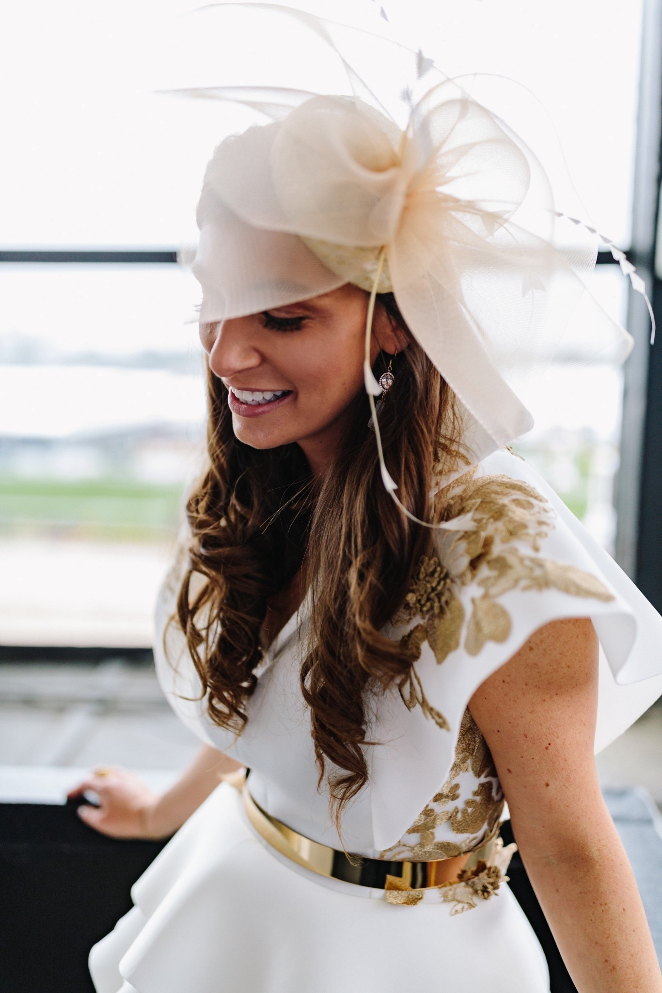 Timeless, Classy, iconic is what I would call this Kentucky Derby Style. It’s white with gold appliqués woth beige/gold hues … wore this horse race fashion to the Preakness a few years back. Here are some outfits inspired by this look 

#LTKOver40 #LTKootd #LTKSeasonal