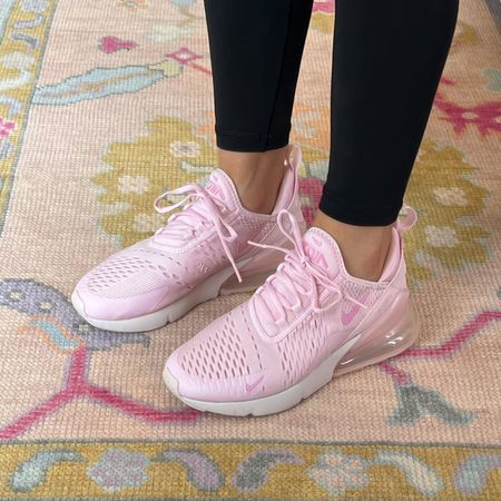 Pink Nike Air Max 270 / light pink sneakers / spring sneakers 

#LTKfitness #LTKstyletip #LTKshoecrush