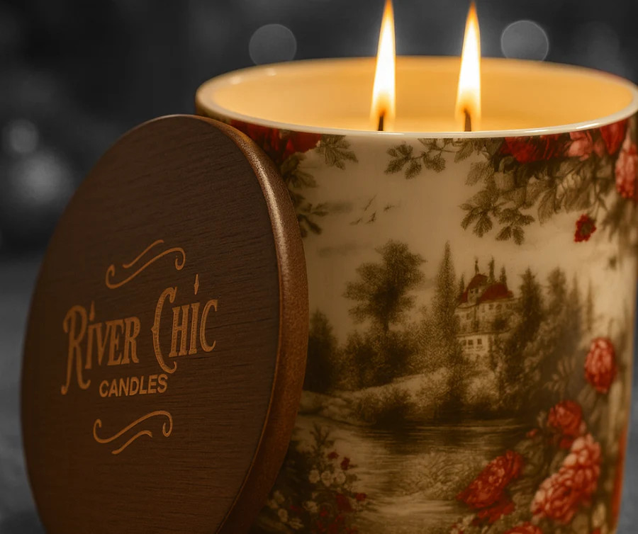 River Chic Candles - Chateau | River Chic Designs