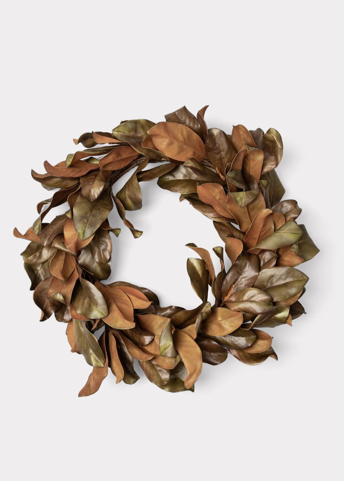 SAVE - Premium Real Touch Artificial Magnolia Wreath - 26" | Afloral