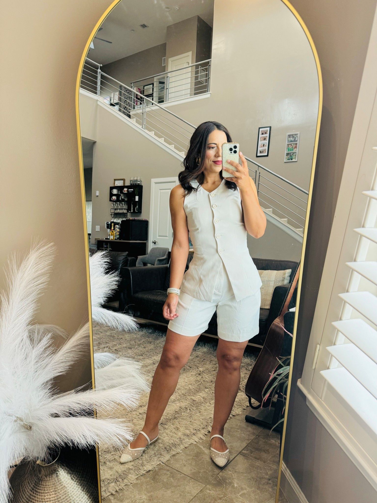 Cream Vest Set

#LTKStyleTip #LTKSummerEdit #LTKFindsUnder50