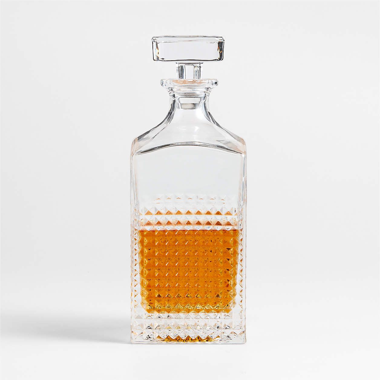 Brixton Decanter + Reviews | Crate & Barrel | Crate & Barrel