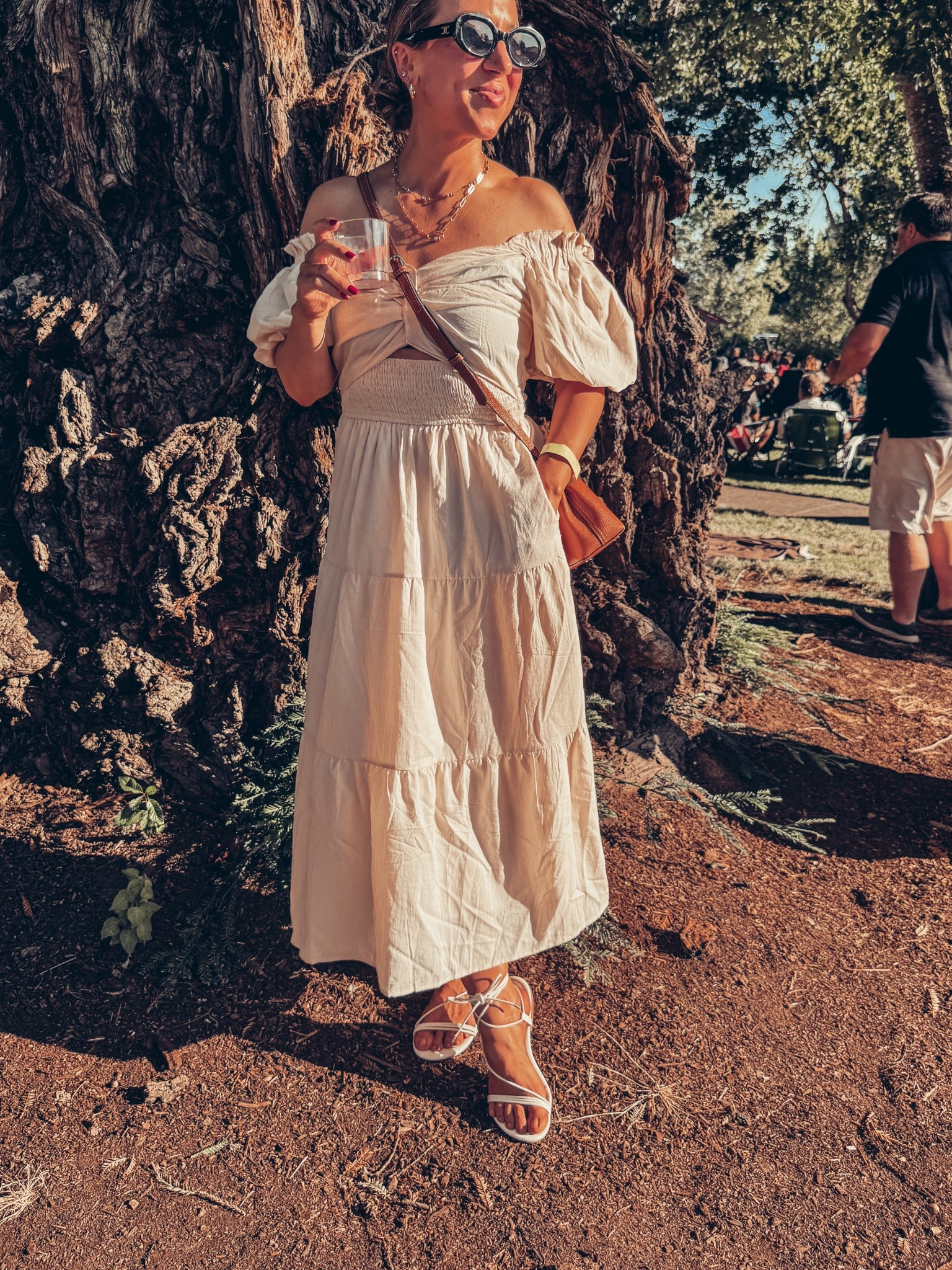 Size small in dress! I want in every color 🙌🏻

#LTKSeasonal