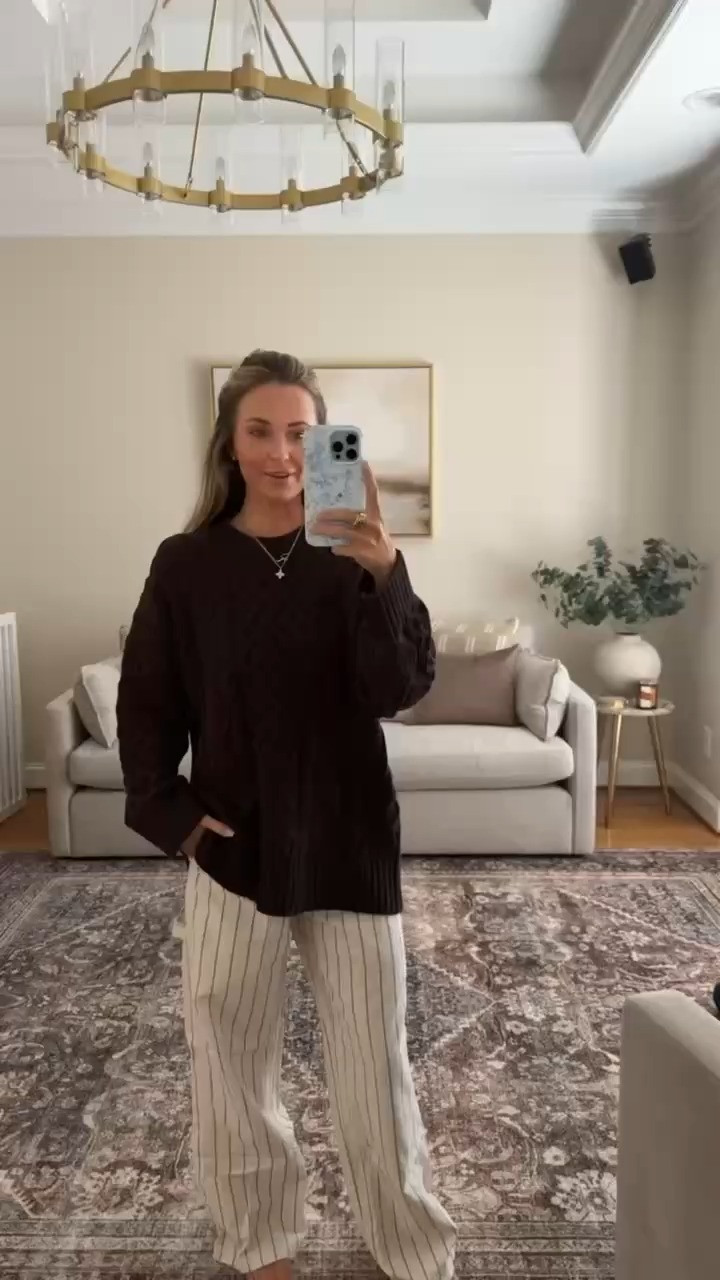 Linked everything I’m wearing + a few home faves 🤎 

Sweater is from the Kathleen Post x Abercrombie collection, pants are Aerie, couch is Sam’s Club & new art is from LightYourHome on Etsy! 

#LTKStyle #LTKFall #LTKhome 

 

#LTKSeasonal