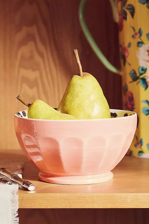 Chintzware Leopard Stoneware Cereal Bowl | Anthropologie (US)