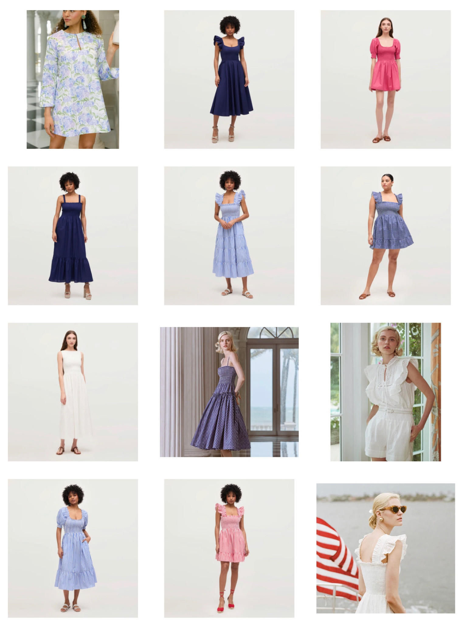 Spring and summer dresses, casual dresses, wedding guest dresses, hill house nap dresses 

#LTKSeasonal