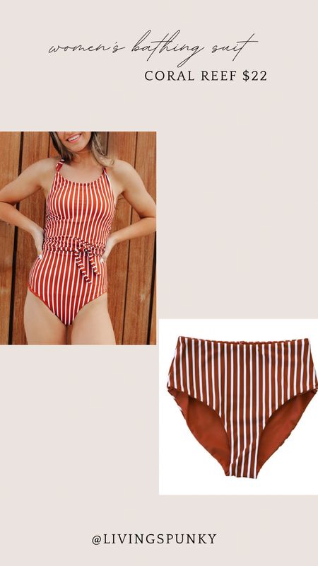 Women’s bathing suit! Top $10, and bottom only $17!

#LTKsalealert #LTKfamily