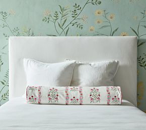 Evelyn Bolster Pillow Cover | GreenRow