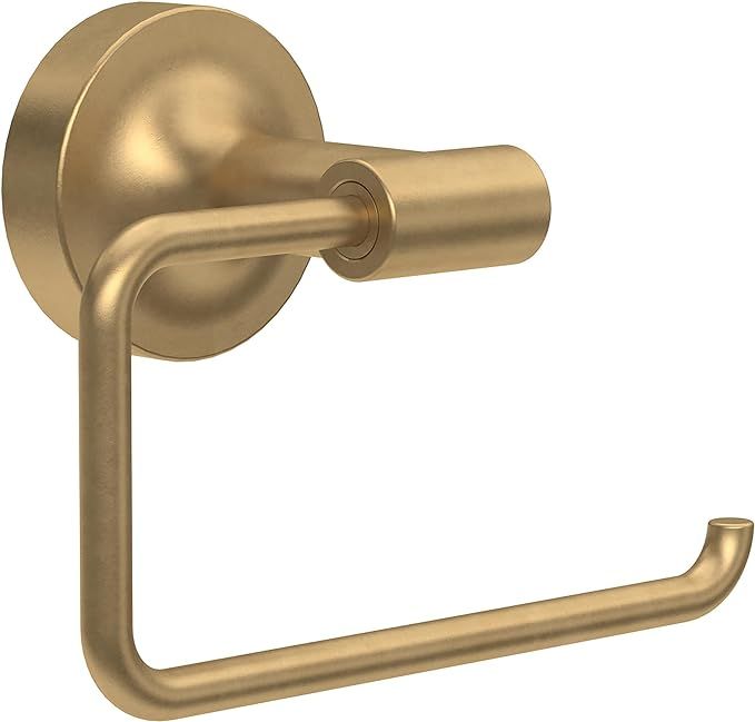 Franklin Brass VOI50-BB Voisin Toilet Paper Holder in Satin Gold | Amazon (US)