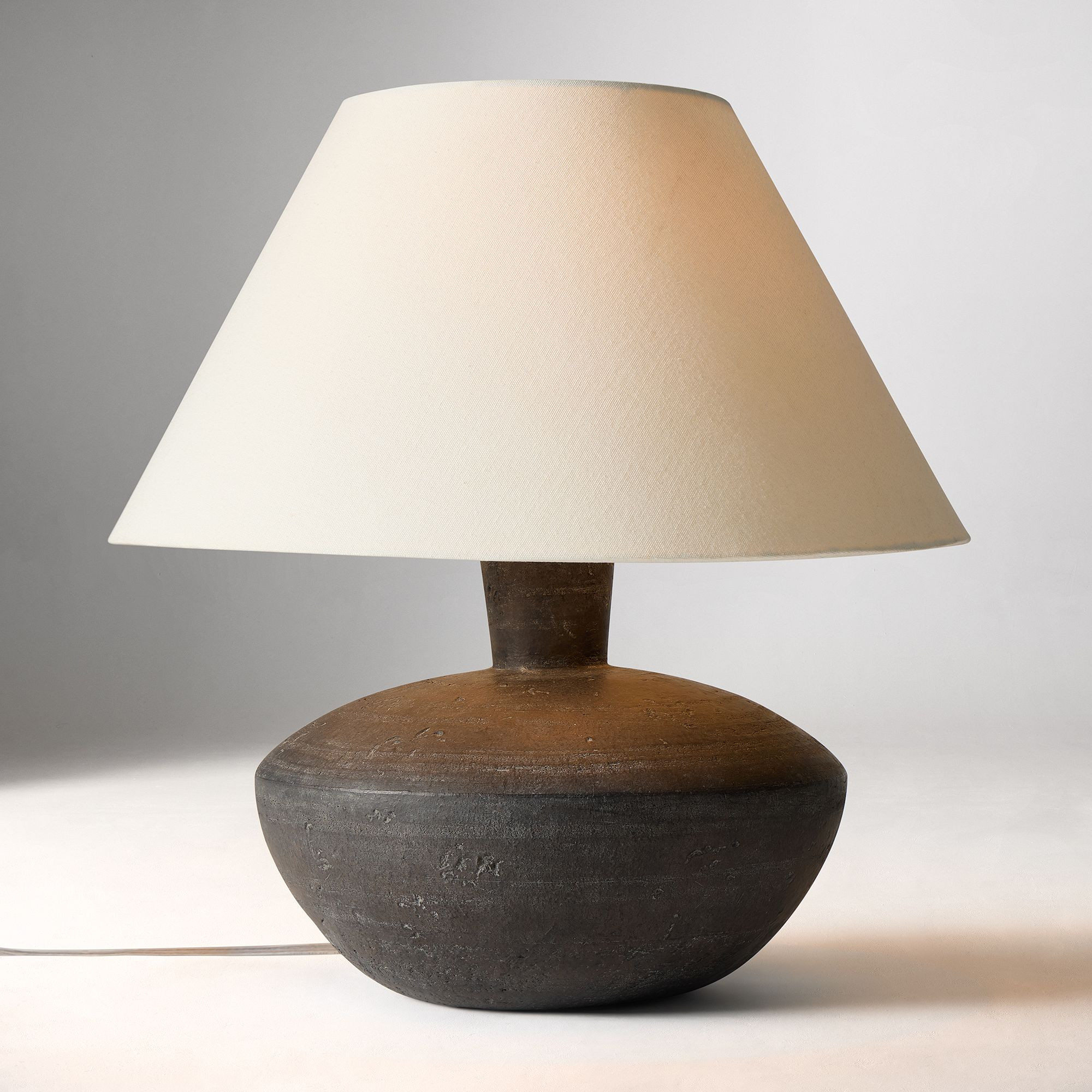 Form Studies Ceramic Table Lamp (19"–36") | West Elm (US)