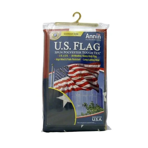 Annin Flagmakers 3' x 5' Tough-Tex U.S. American Flag, width 36.0 in x length 60.0 in | Walmart (US)