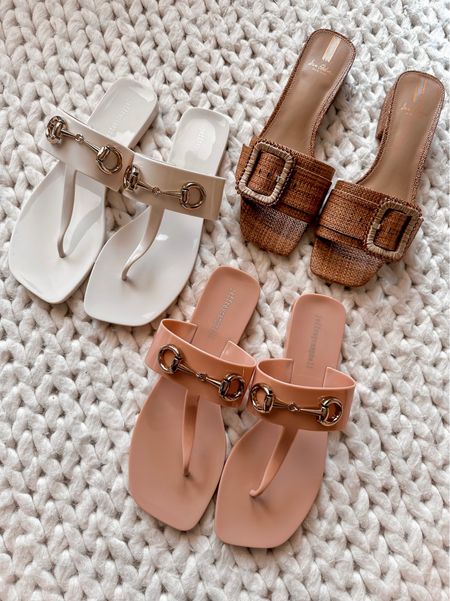 Buckle sandals
Summer sandals 
Sandals 
Vacation
Gucci sandal dupes 
Jelly sandals 
Brown sandals 
#ltku
#ltkseasonal
#ltkworkwear
#ltkstyletip


#LTKshoecrush #LTKunder50 #LTKSeasonal