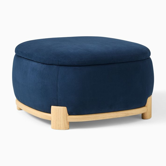Mott Storage Ottoman | West Elm (US)