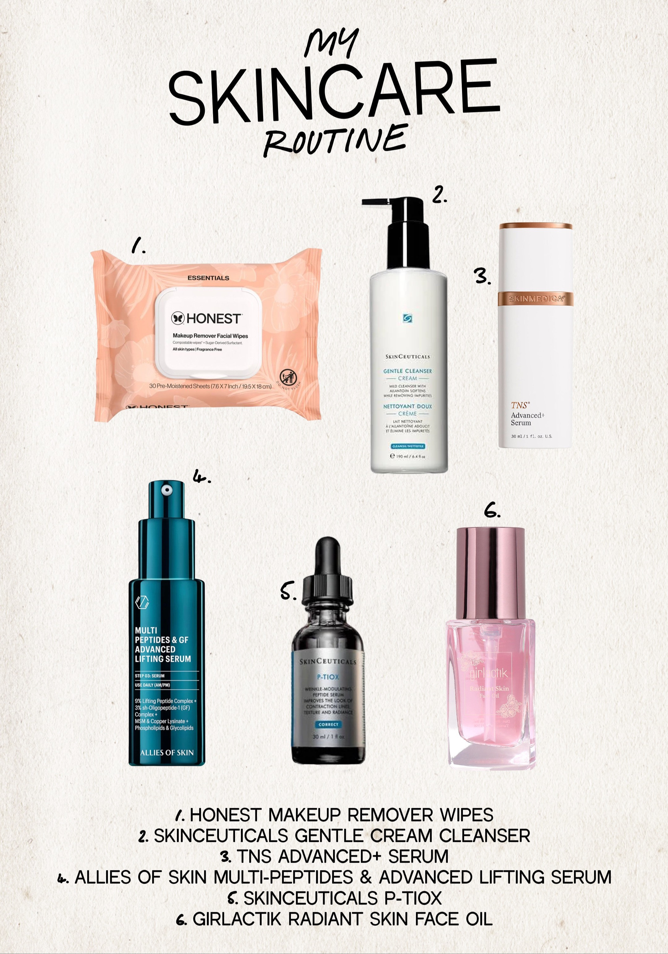 My every day skincare routine – Focused on radiance and stage-ready glam. 

#LTKgrwm #LTKselfcare #LTKBeauty