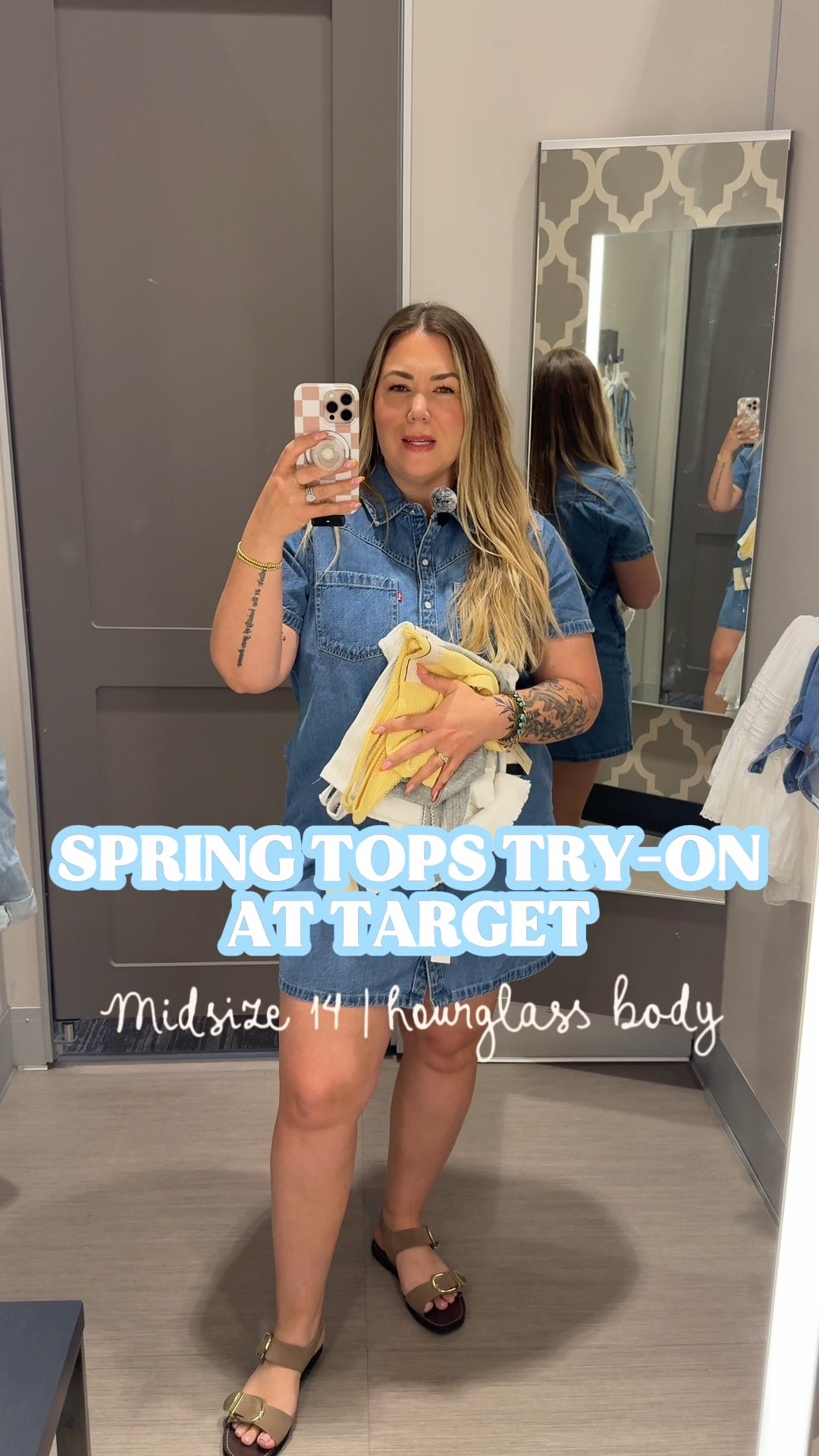 @Target is really giving us some great options for spring time!
📏 I’m 5’4” / 32/33 pant / size 14 / L/XL
📏 I wear size L in all tops 
📏 size L shorts
🩳 I also added in some links to the matching bottoms of some tops that I don’t see in my store

#LTKSaleAlert #LTKMidsize