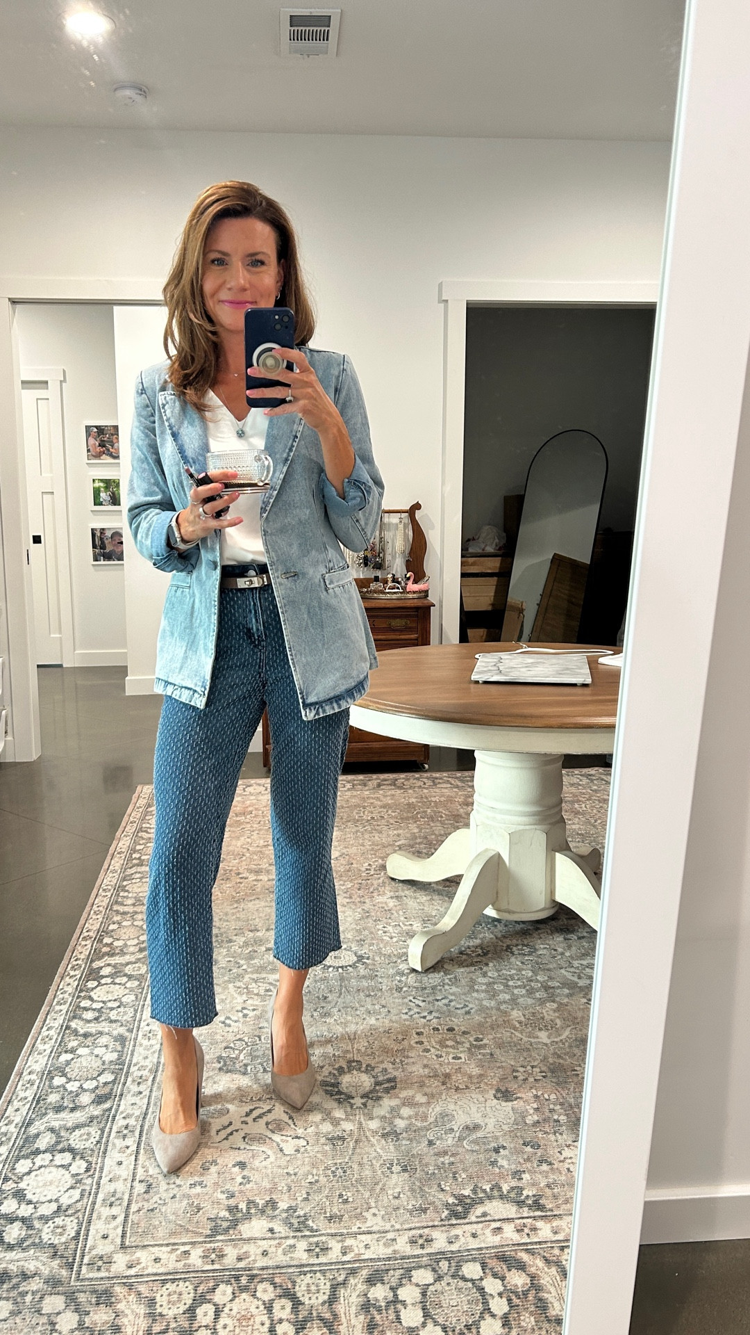 Meeting look for a special collab! 

#LTKFindsUnder50 #LTKBeauty #LTKOver40