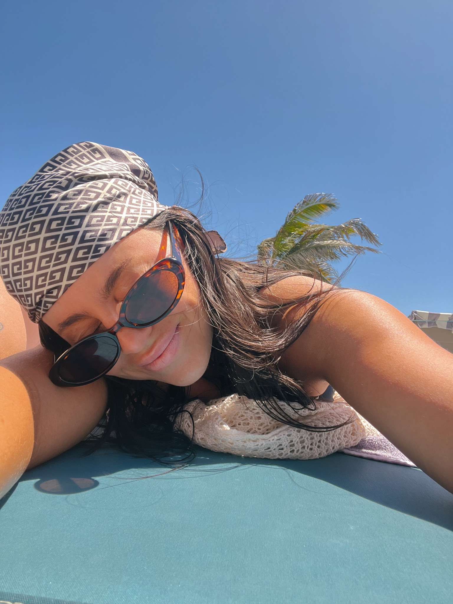 #poolday #amazon #headscarf #sunglasses #mexico #vacation 

#LTKStyleTip #LTKFestival #LTKTravel