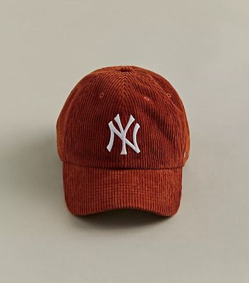 ’47 MLB New York Yankees NY Logo Corduroy Cleanup Baseball Hat Rust Adjustable | eBay US