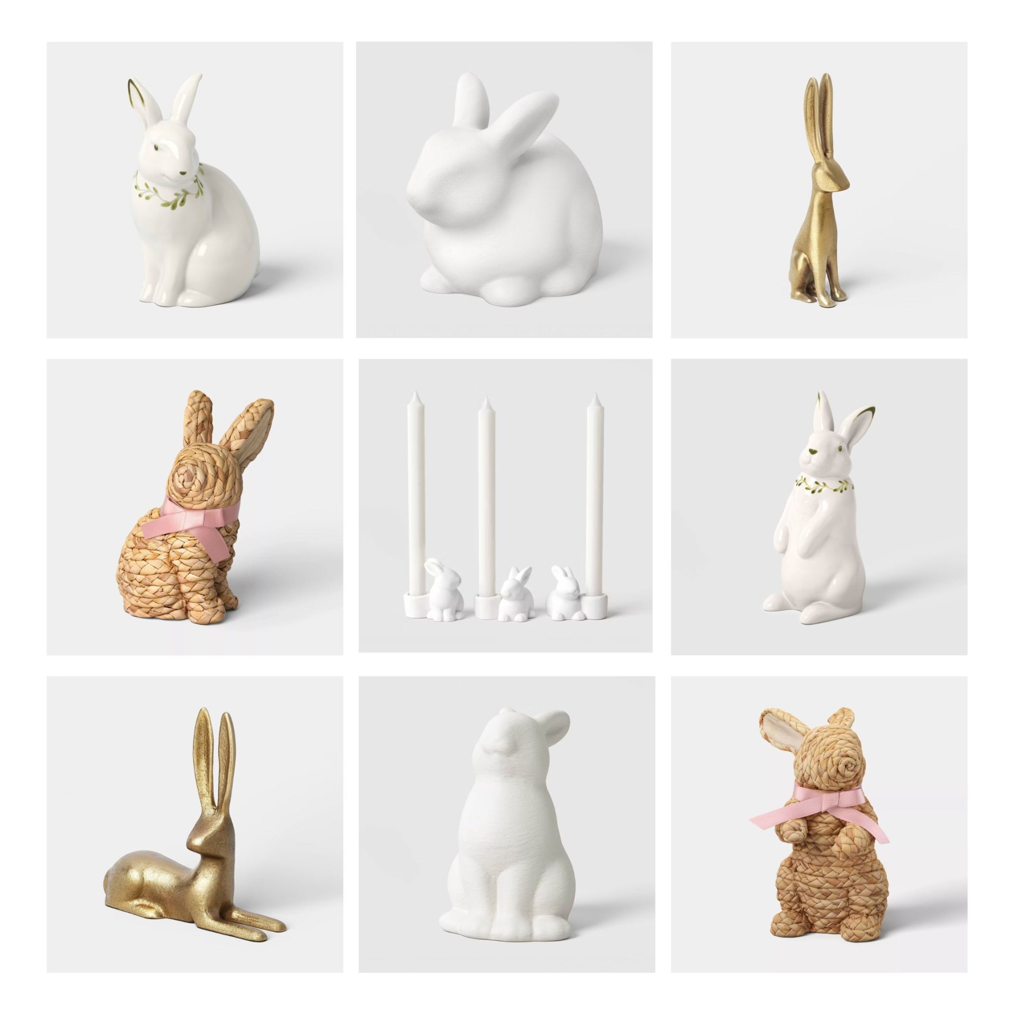 Yes! Gimme all the bunnies! These are all only $10-15! 

#LTKHome