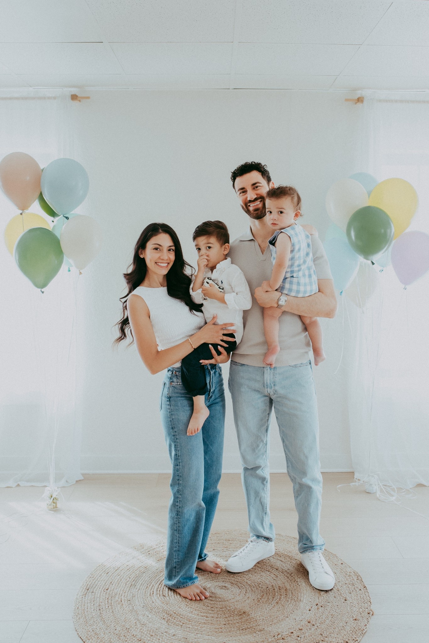 Family outfit🩵

#LTKKids #LTKmomlife #LTKootd