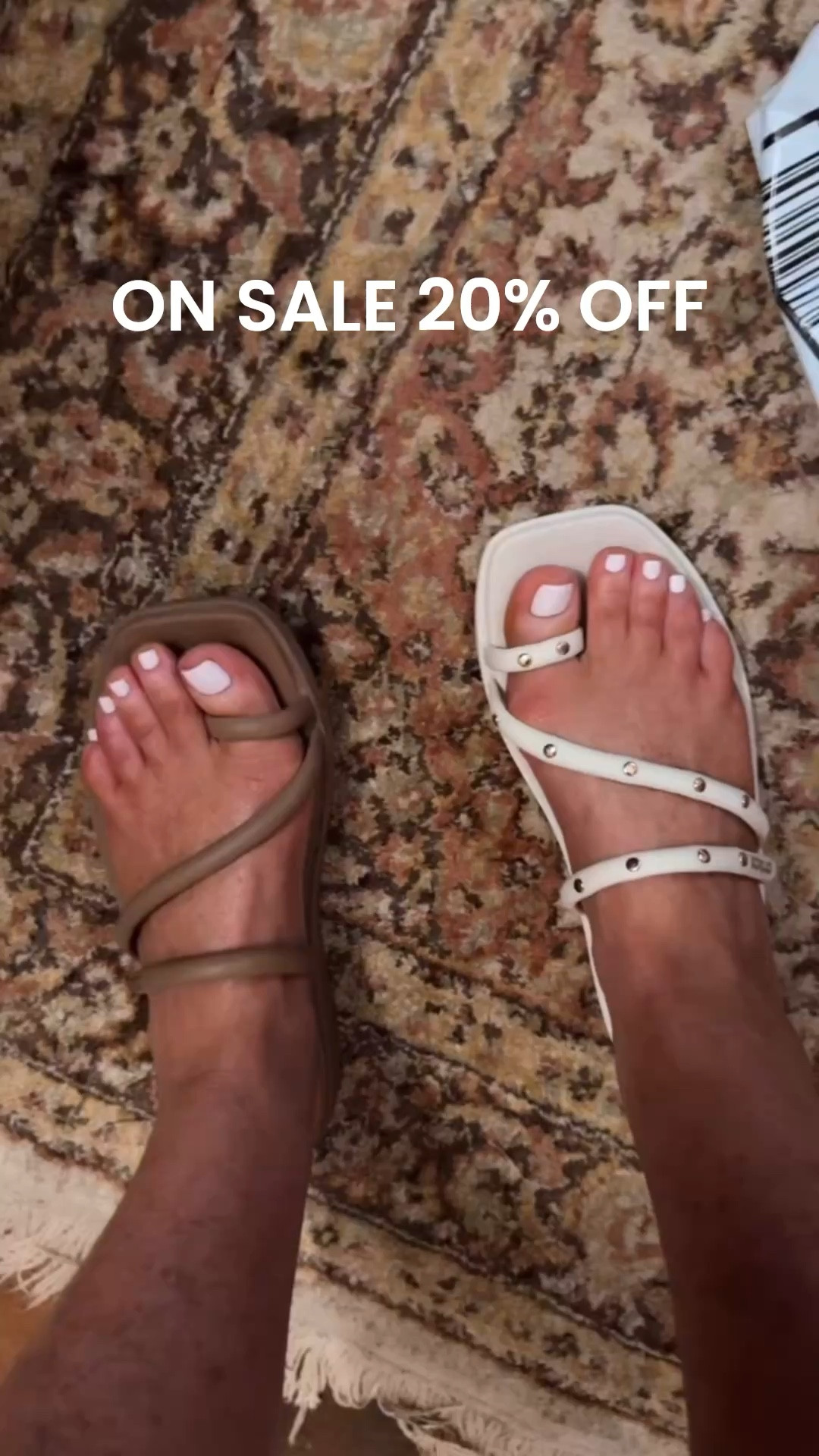 Studded Miami toe loop crocs on sale 20% off! TTS!



#LTKOver40 #LTKstorytime #LTKSaleAlert